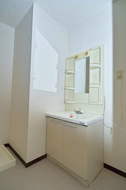 洗面設備　※他部屋参照