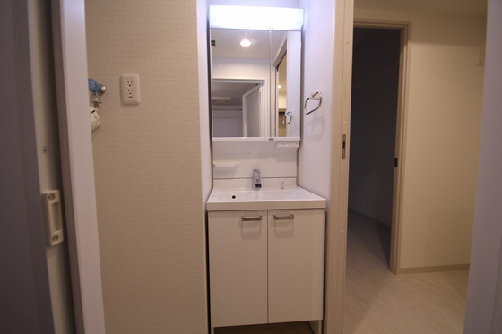 洗面設備　※別部屋の写真です
