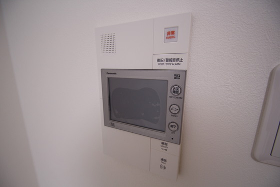 セキュリティ　※別部屋の写真です
