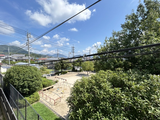 眺望　※別部屋の写真です