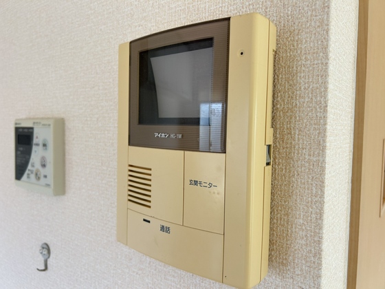 セキュリティ　※別部屋の写真です