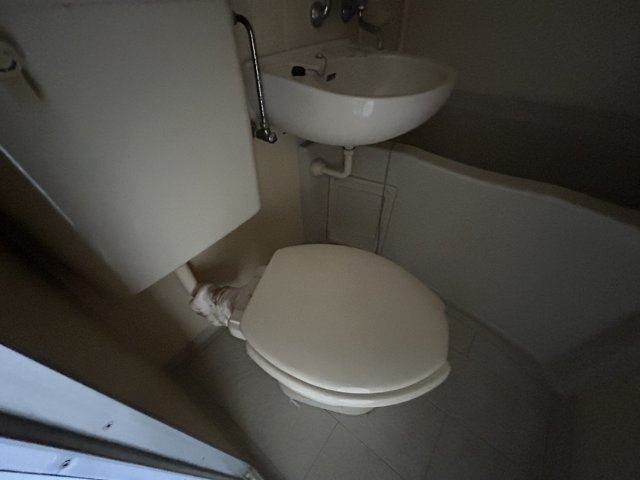 洗面設備　同物件別室です。