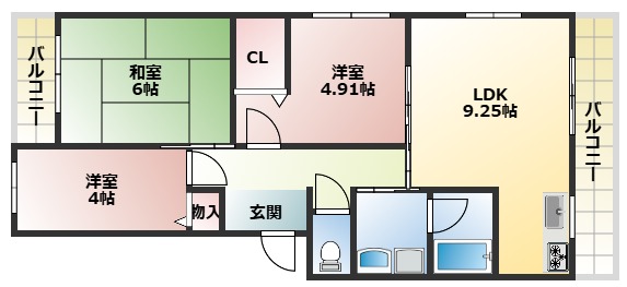 間取り図