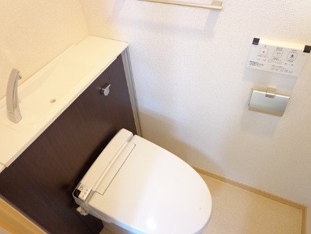 ヴォワラクテサウス　トイレ　トイレ