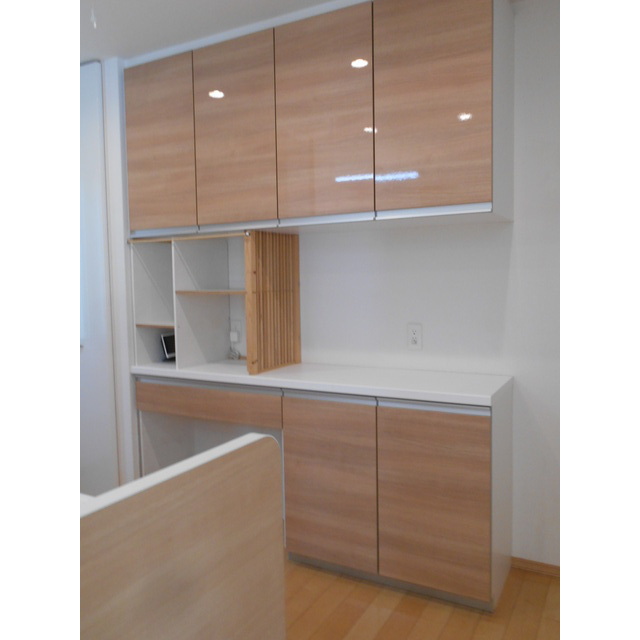 収納　キッチン収納