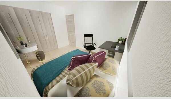 収納　家具・家電はイメージです