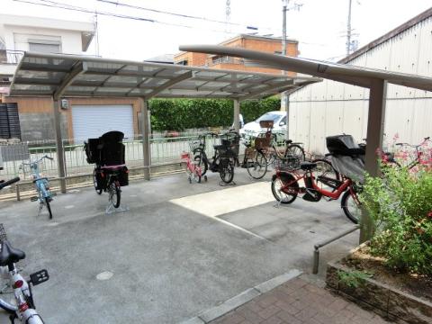 　その他共有部分　駐輪場