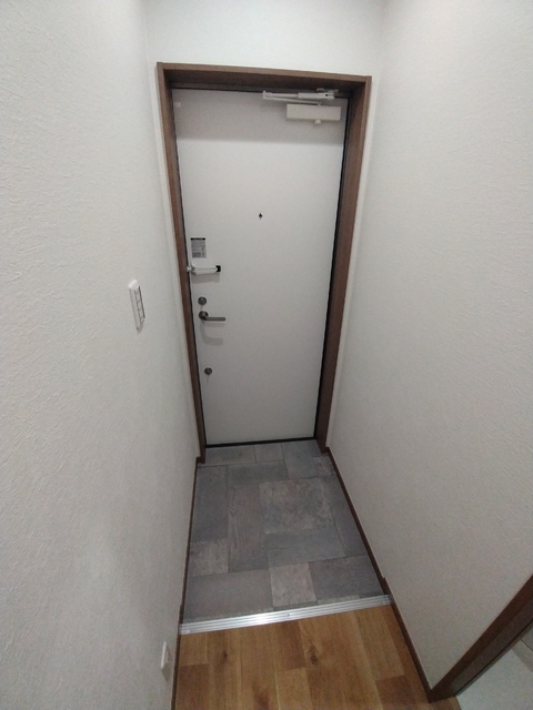 玄関　玄関♪