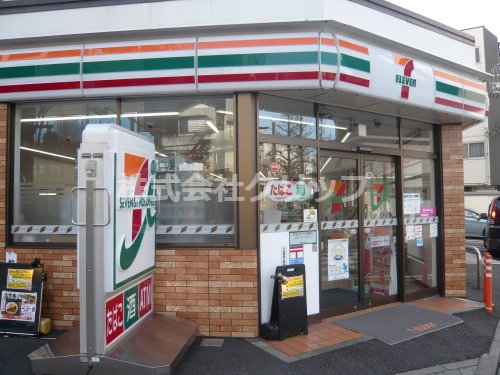 コンビニ　セブンイレブン 川崎貝塚2丁目店（コンビニ）まで135m