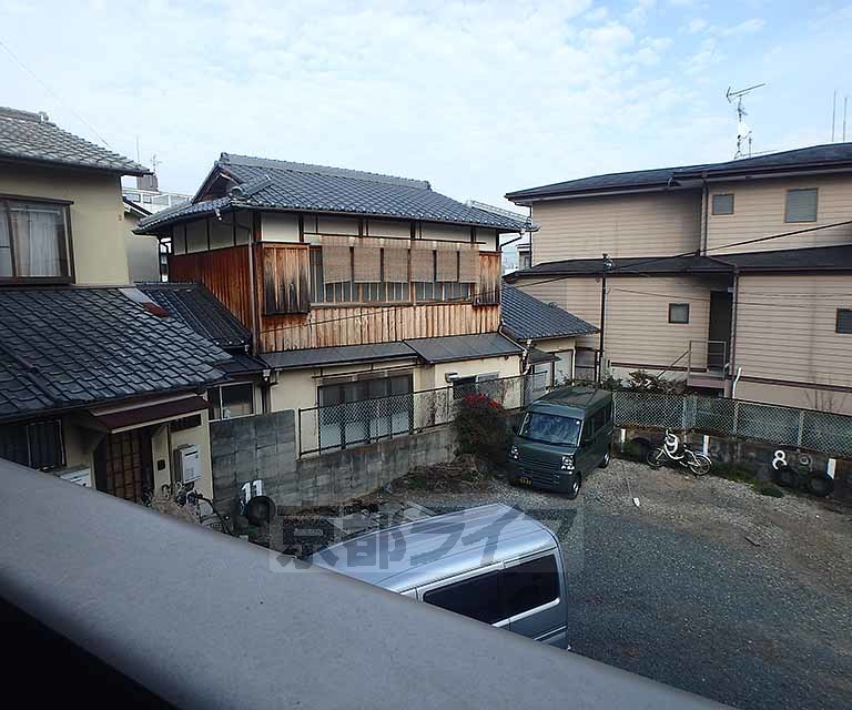 眺望　バルコニからの風景です。