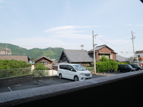 眺望