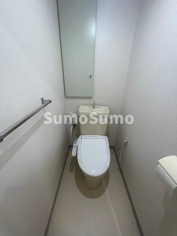 トイレ　シンプルで使いやすいトイレです