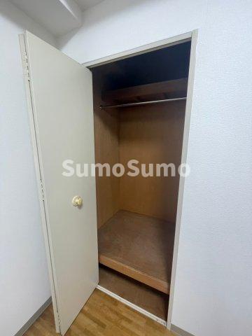 収納　収納スペース豊富です