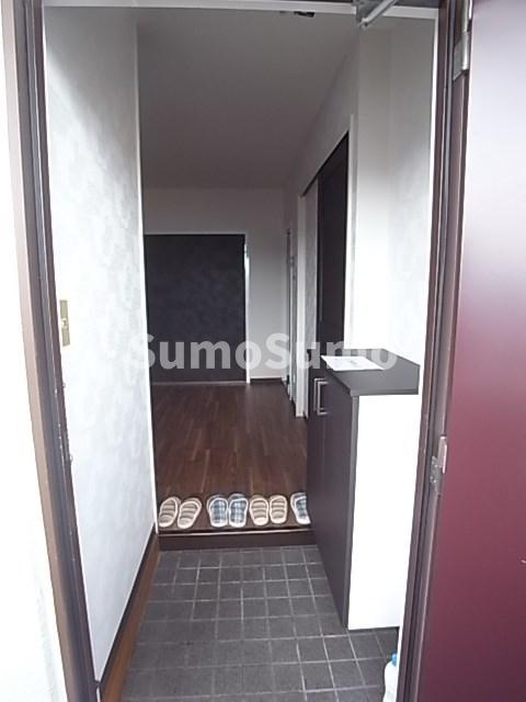 玄関　ゆったりとした玄関です