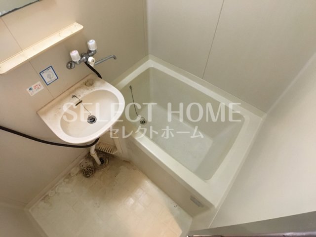 バス・シャワールーム　きれいなお風呂です