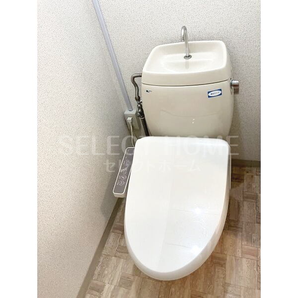 トイレ　落ち着いたトイレです