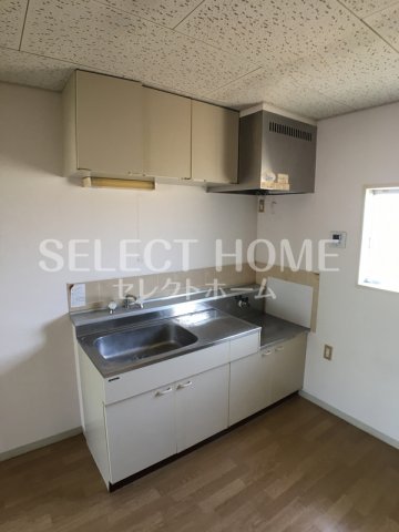 キッチン　お料理しやすいキッチンです