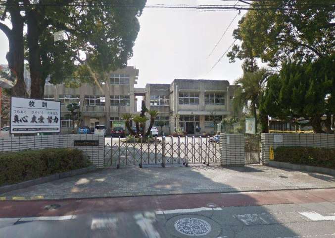 小学校　熊本市立古町小学校（小学校）まで290m
