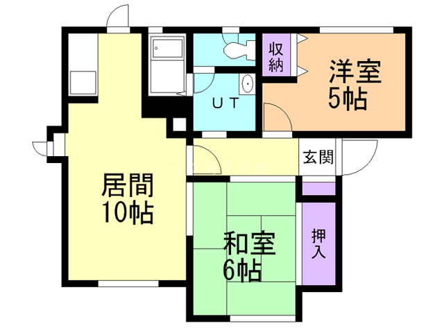 フレグランス浜館A_間取り_0