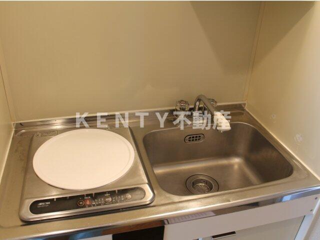 キッチン　きれいなキッチンです