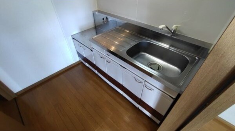 キッチン　図面と現状に相違がある場合には現状を優先