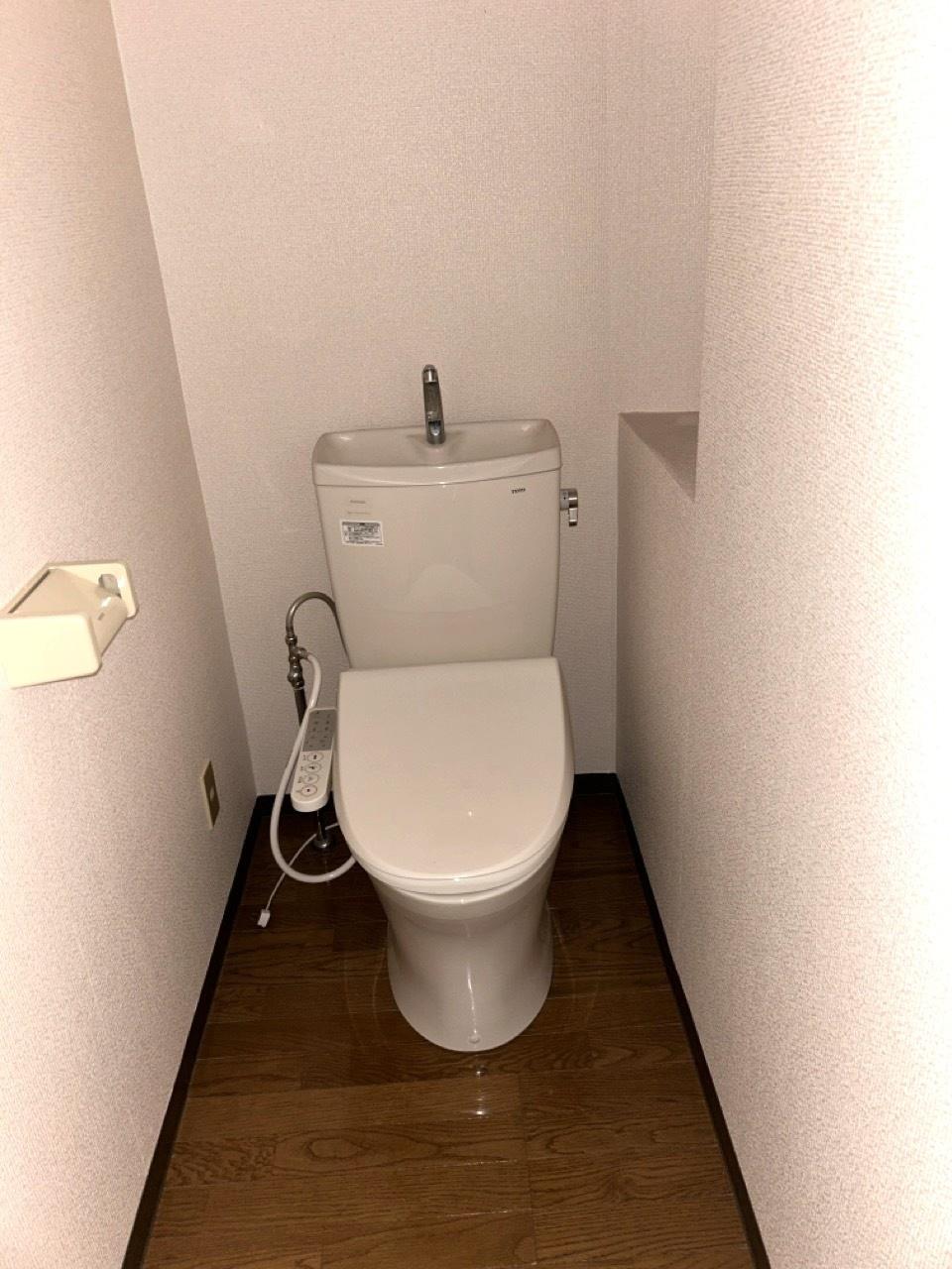 バーディーハイツのトイレ写真