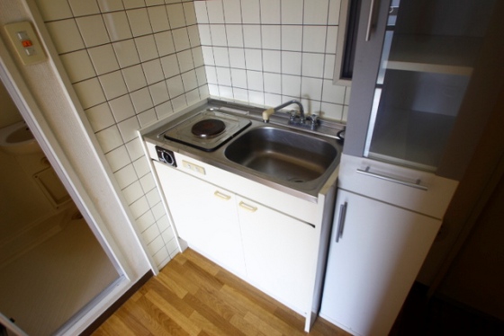 キッチン　※別の部屋の写真です。