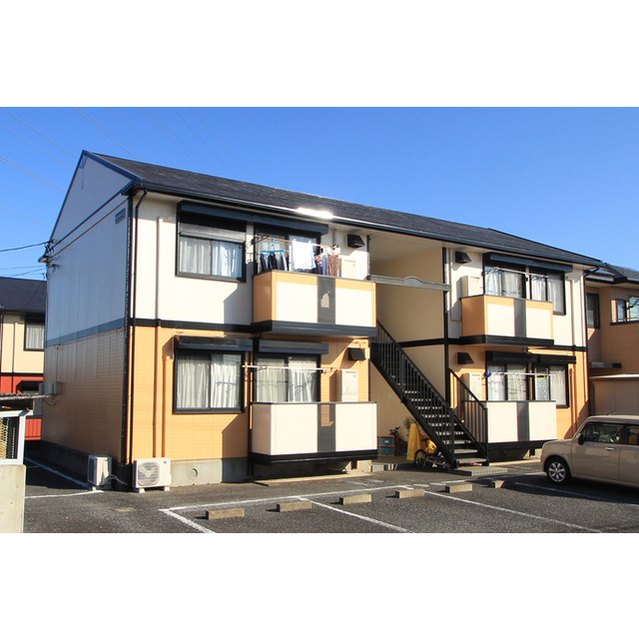 建物外観　全部屋角部屋　南向き