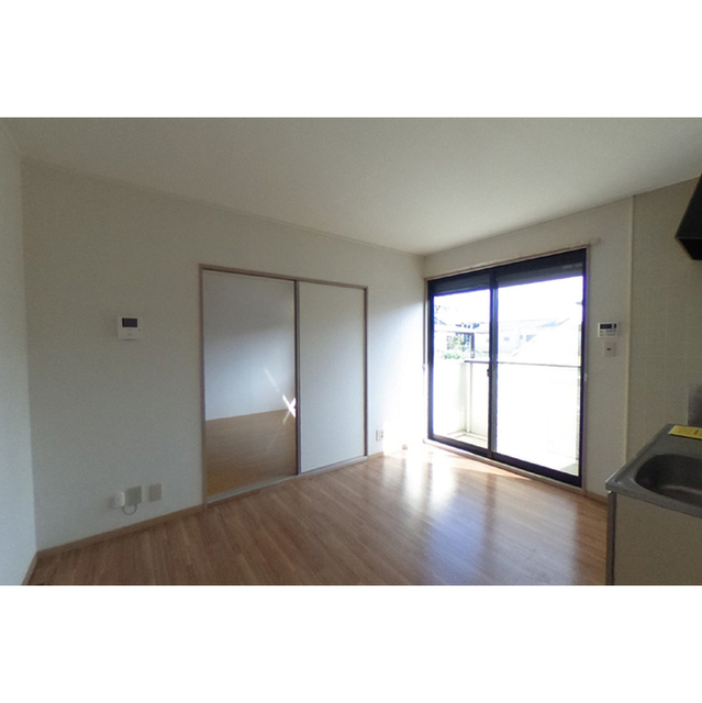 居室・リビング　内装写真は全て１０２号室です