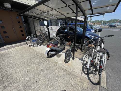 その他共有部分　駐輪場