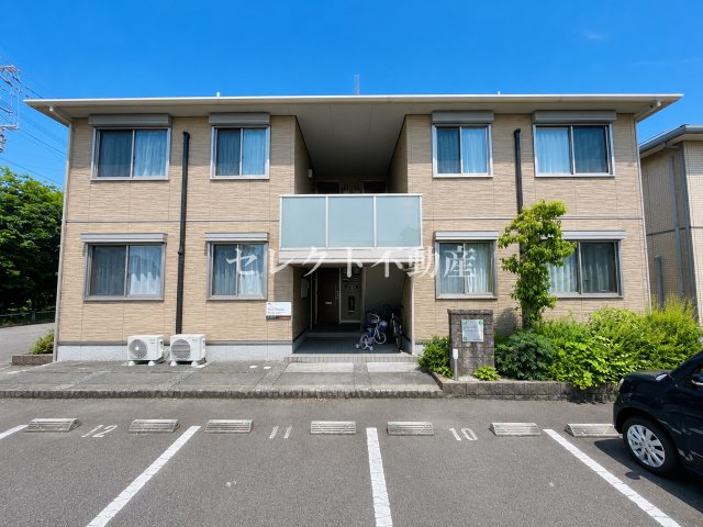 建物外観　【シャンブル・イーストパーク1 】