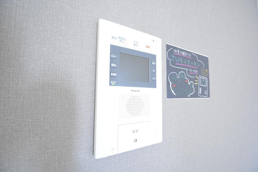 セキュリティ　カメラ付インターホン