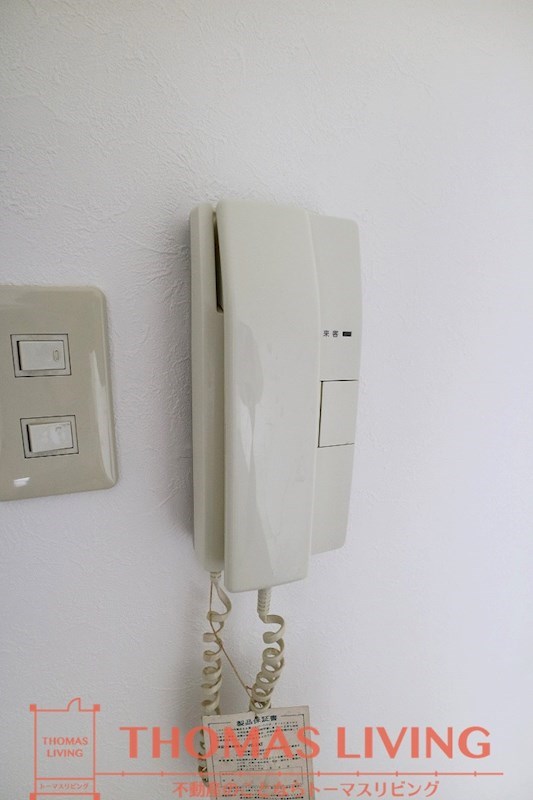 セキュリティ　写真は別号室です。