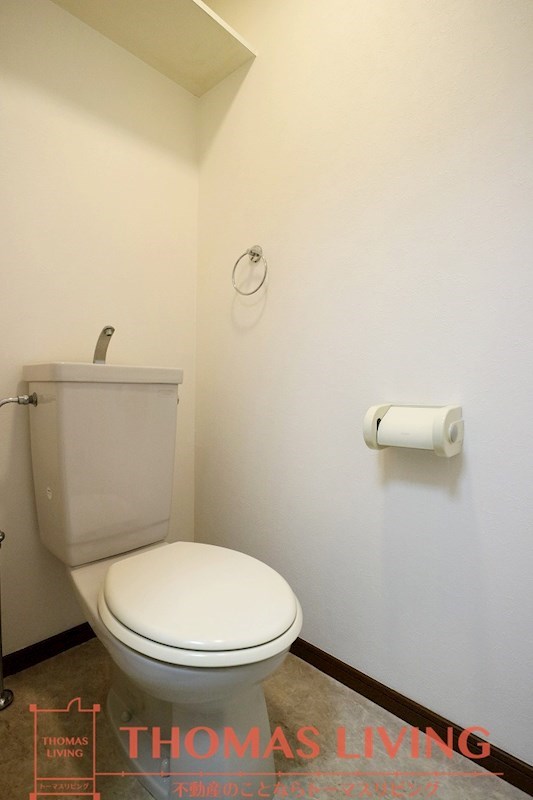 トイレ　写真は別号室です。