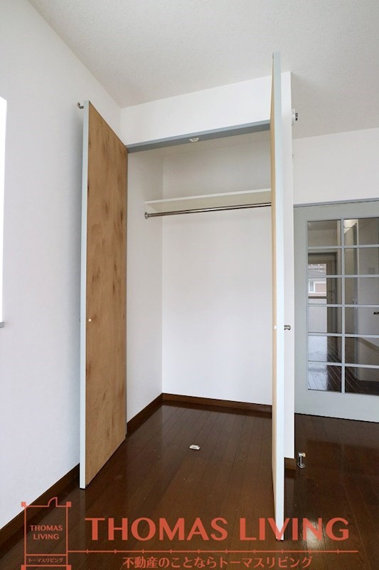 収納　写真は別号室です。