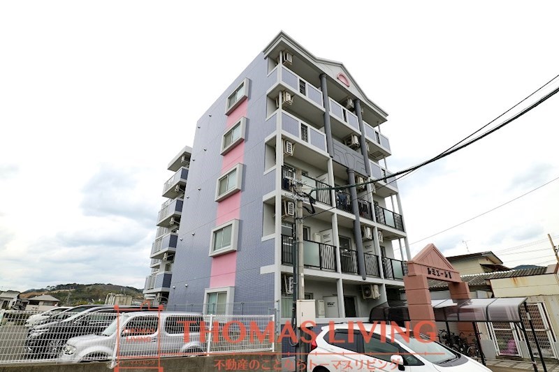 建物外観　篠栗町でのお部屋探しは、トーマスリビング粕屋店へご相談下さい