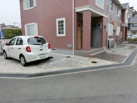 ペニーレーン茨木　建物外観　外観写真（昼）