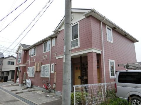 ペニーレーン茨木　建物外観　外観写真（昼）