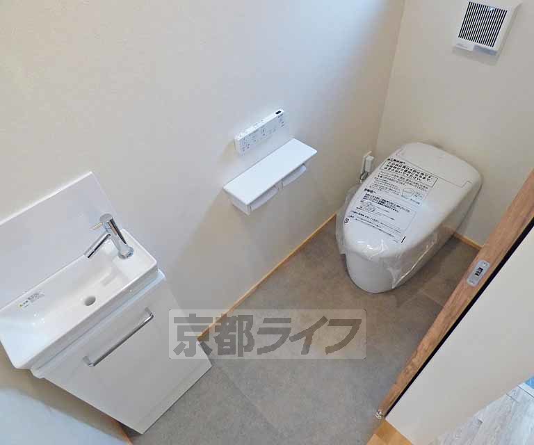 トイレ　トイレです。