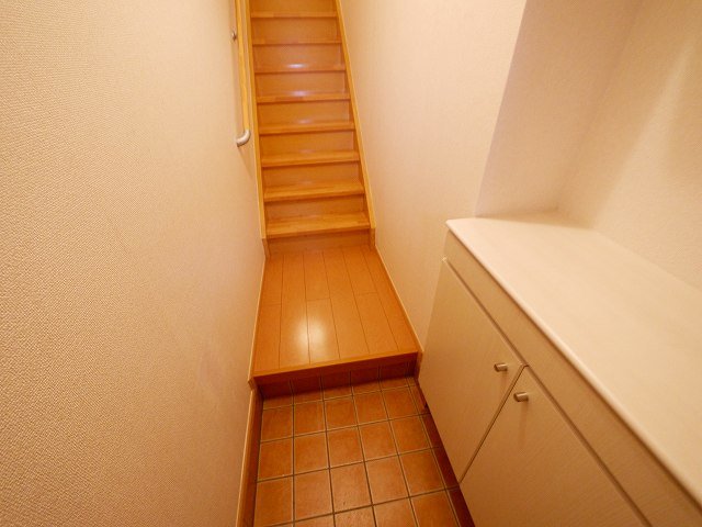 玄関　毎日通る玄関はこちらです