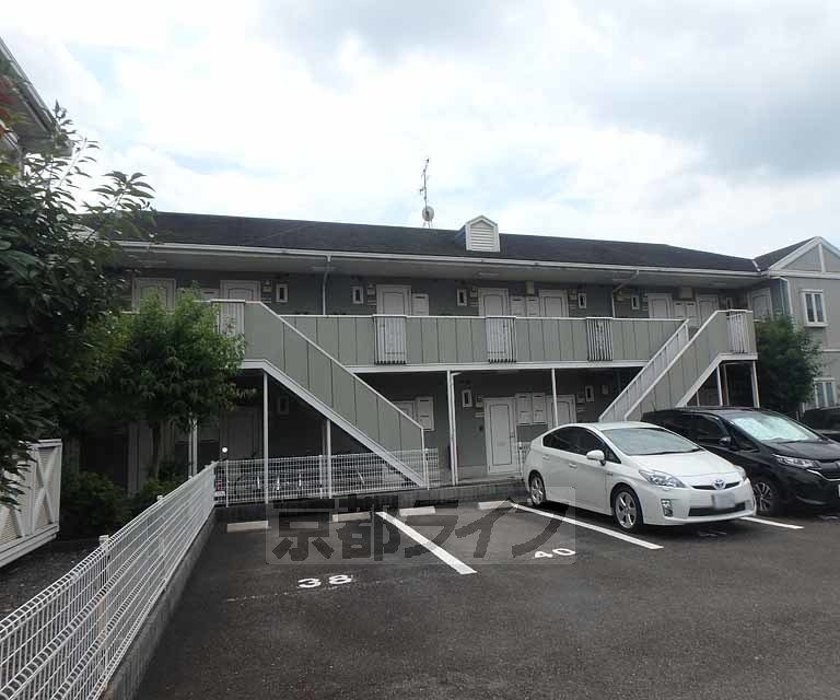 建物外観　駅近です。