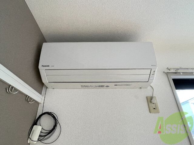 その他設備　エアコンが付いているので入居日から快適に過ごせます。