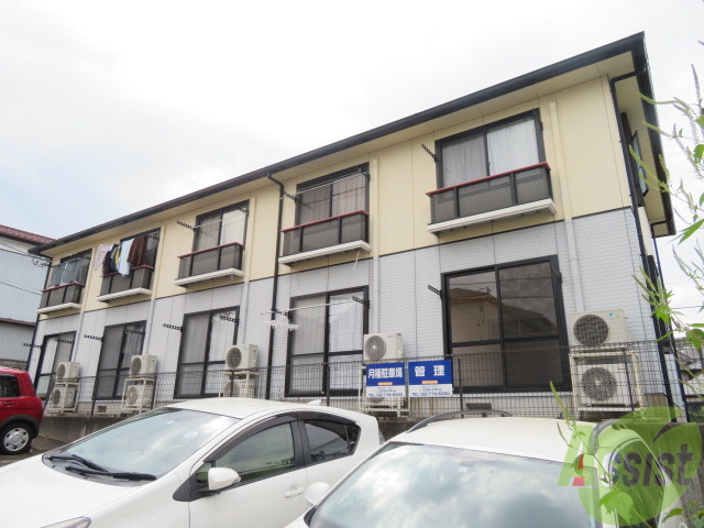 建物外観　青葉区荒巻町神明町　「ターフハイツ」