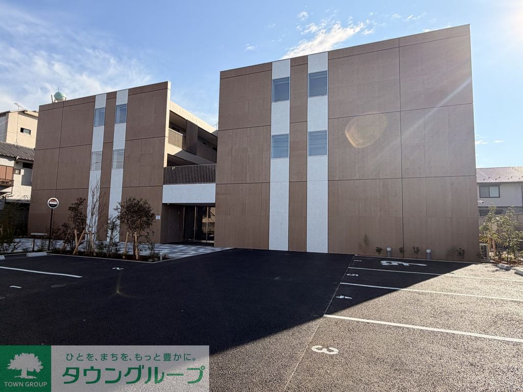 建物外観　お部屋探しはタウンハウジングへ♪