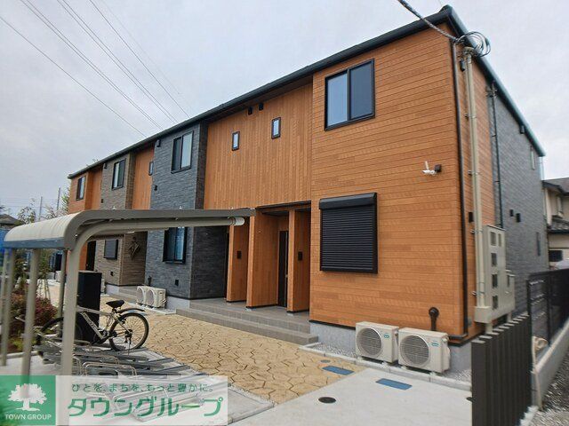 建物外観　お部屋探しはタウンハウジングへ♪