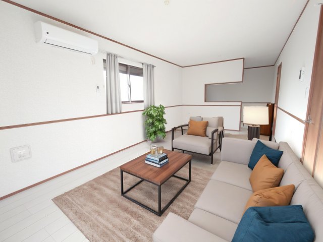 居室・リビング　※CG画像のため家具はつきません