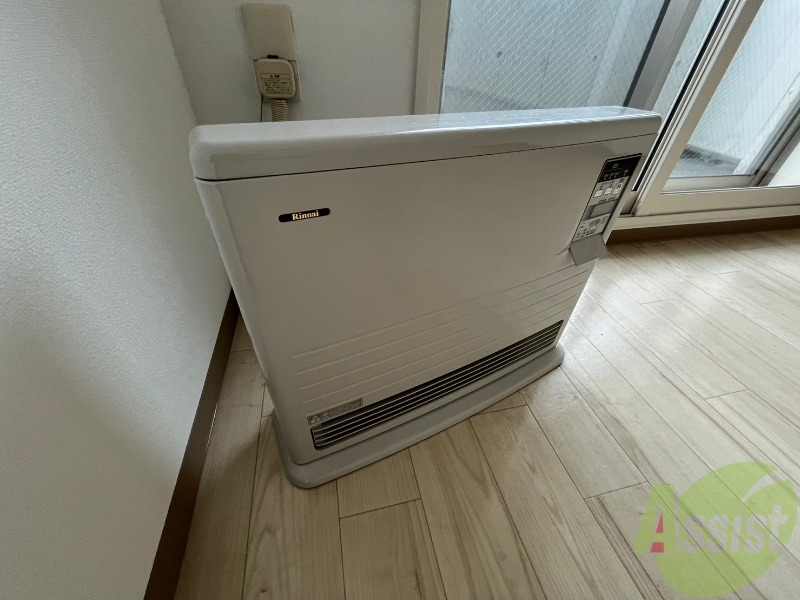 その他設備　ガス暖房です。札幌の冬もこれで乗り切りましょう！