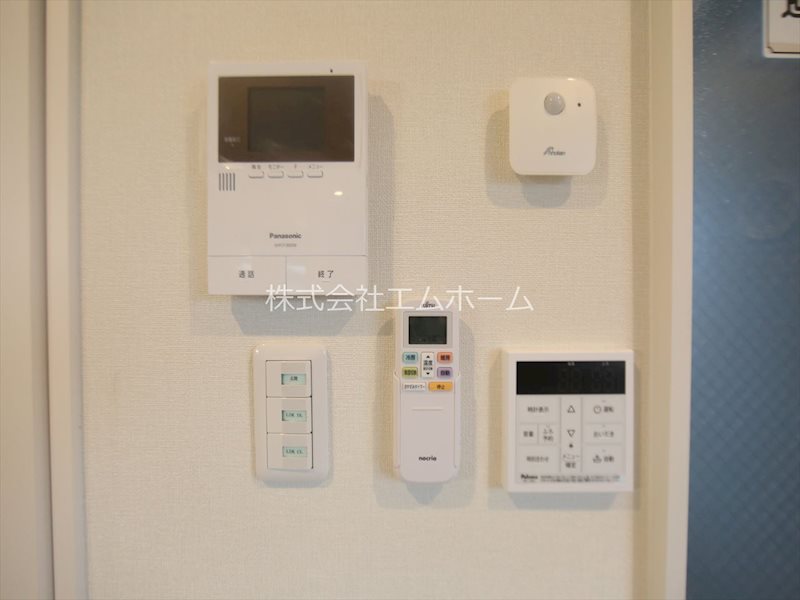 セキュリティ　ＴＶモニター付インターホン