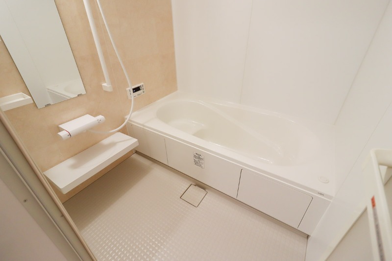 バス・シャワールーム　図面と現状に相違がある場合には現状を優先