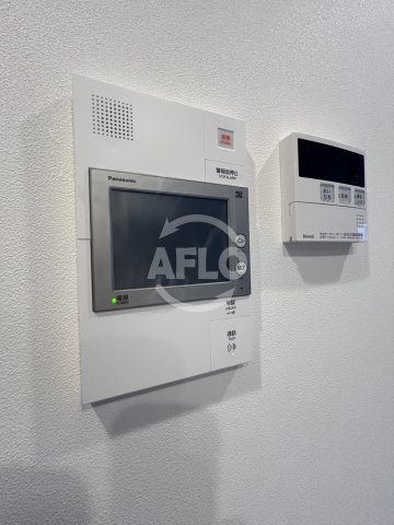 セキュリティ　ルフォンプログレ南森町　モニター付きインターホン